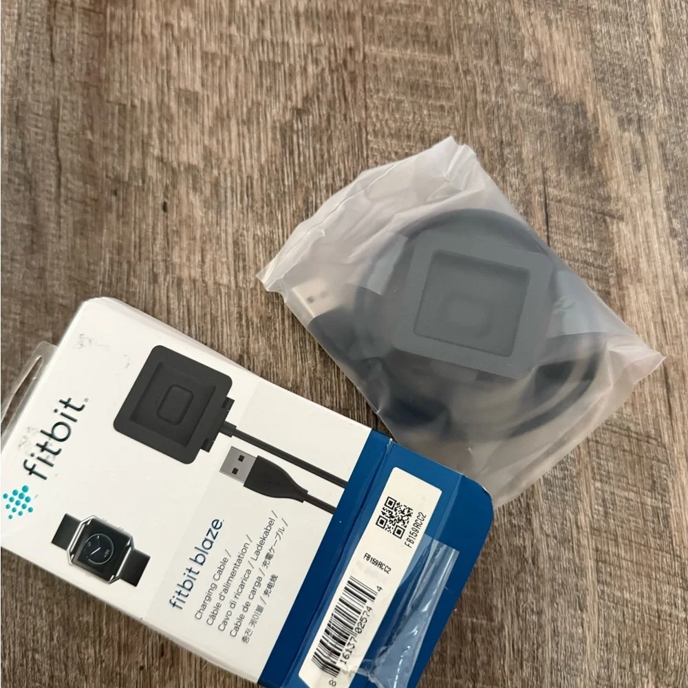 NIB Fitbit Blaze Charging Cable